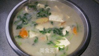 鲫鱼豆腐汤的做法步骤：9