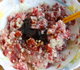 牛肉元葱馅饼烫面版的做法步骤：5