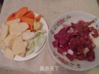 红烧牛肉的做法步骤：4