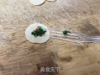 鲜虾珍珠饺的做法步骤：5