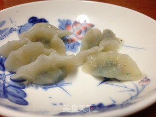 鲜虾珍珠饺的做法步骤：6
