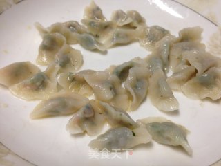 鲜虾珍珠饺的做法步骤：7