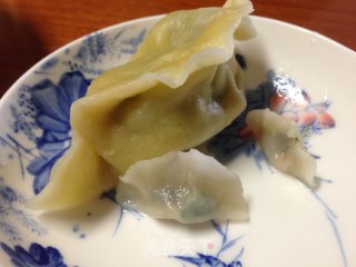 鲜虾珍珠饺的做法步骤：8