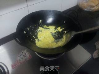 香肠炒饭的做法步骤：2