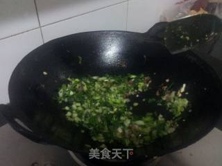香肠炒饭的做法步骤：5