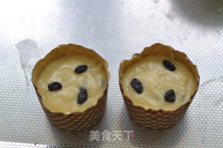 零失败【葡萄干马芬蛋糕】的做法步骤：9