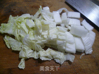 里脊肉大白菜鸡蛋汤的做法步骤：4