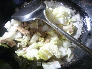 里脊肉大白菜鸡蛋汤的做法步骤：8