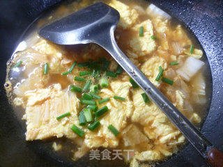 里脊肉大白菜鸡蛋汤的做法步骤：15