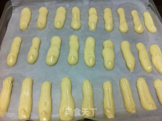 手指饼干的做法步骤：10