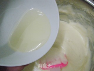 海绵蛋糕的做法步骤：5