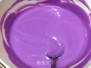 紫薯酸奶蛋糕的做法步骤：4