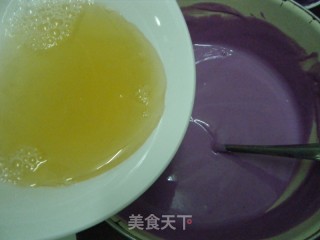 紫薯酸奶蛋糕的做法步骤：7