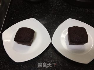 奇妙的巧克力熔岩蛋糕的做法步骤：10