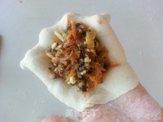 素馅大包子的做法步骤：7
