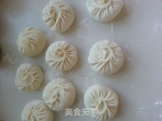 素馅大包子的做法步骤：9