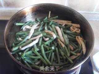 肉丝豇豆的做法步骤：3