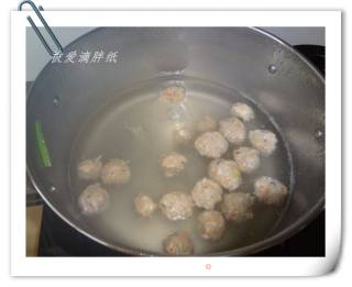 菠菜丸子汤的做法步骤：5
