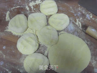 粗粮酸菜包的做法步骤：3