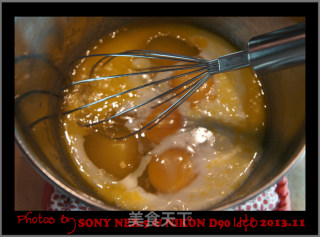 新鲜水果做主角---自制芒果、草莓酱夹心小蛋糕的做法步骤：14