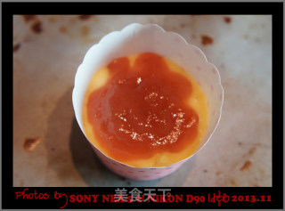 新鲜水果做主角---自制芒果、草莓酱夹心小蛋糕的做法步骤：27