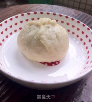 梅菜猪肉馅包子的做法步骤：5