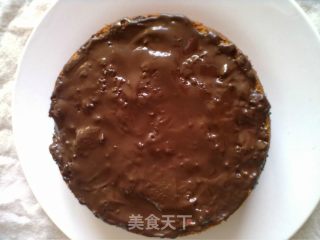 DIY巧克力蛋糕的做法步骤：4