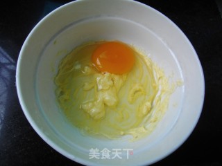 蓝莓椰丝酥的做法步骤：2