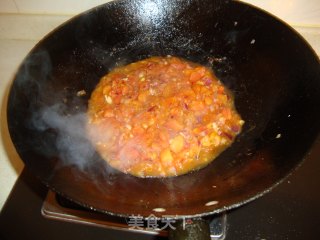 黑胡椒牛肉披萨的做法步骤：14