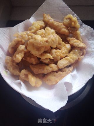 小酥肉的做法步骤：4