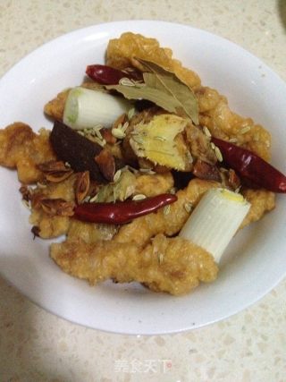 小酥肉的做法步骤：5