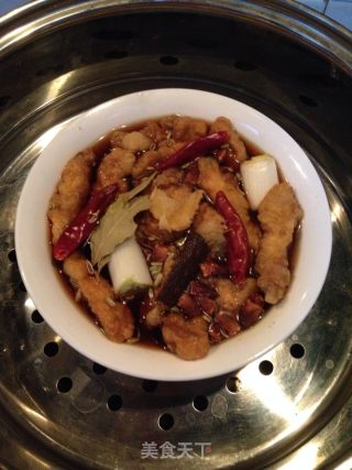 小酥肉的做法步骤：7