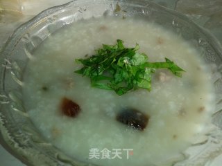 皮蛋瘦肉粥——电饭煲版的做法步骤：5