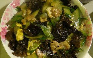 木须肉的做法步骤：6