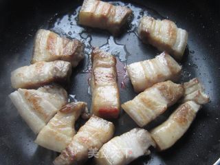 红烧肉的做法步骤：6