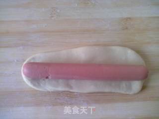火腿面包的做法步骤：6