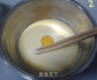 酸奶蛋糕的做法步骤：2