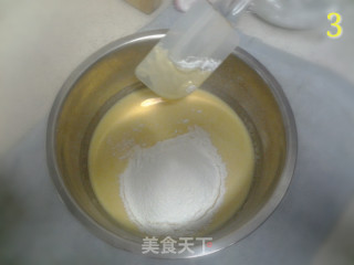 酸奶蛋糕的做法步骤：3