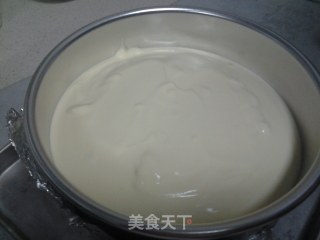 酸奶蛋糕的做法步骤：11