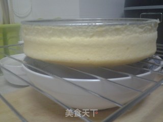酸奶蛋糕的做法步骤：14