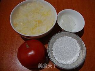 浪漫的邂逅--------【红粉佳人】的做法步骤：1