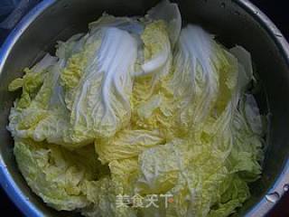 枸杞炖白菜的做法步骤：1
