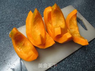 南瓜糊塌子的做法步骤：2