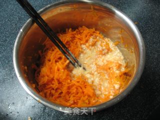 南瓜糊塌子的做法步骤：4