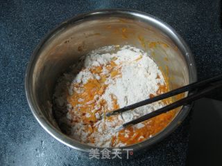 南瓜糊塌子的做法步骤：5