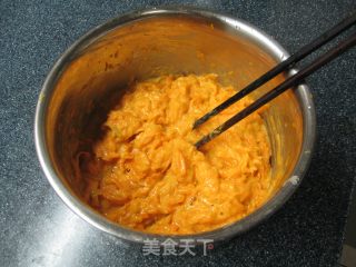 南瓜糊塌子的做法步骤：6