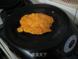 南瓜糊塌子的做法步骤：7