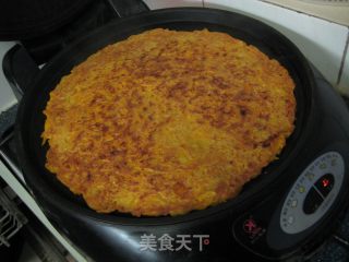 南瓜糊塌子的做法步骤：9