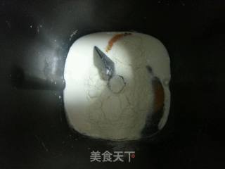 肉松面包卷的做法步骤：1
