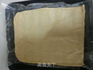 肉松面包卷的做法步骤：6